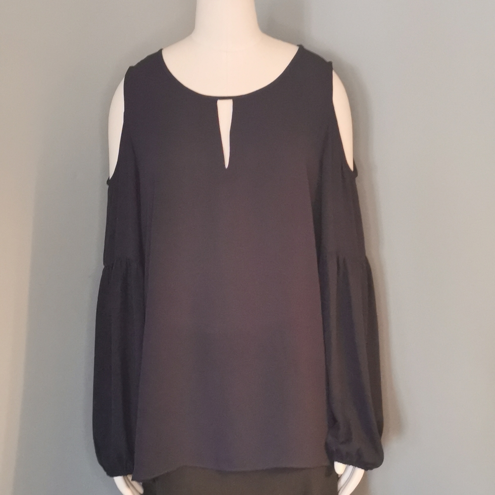 💚 Violet & Claire Blouse, Size Large - Picture 4 of 12